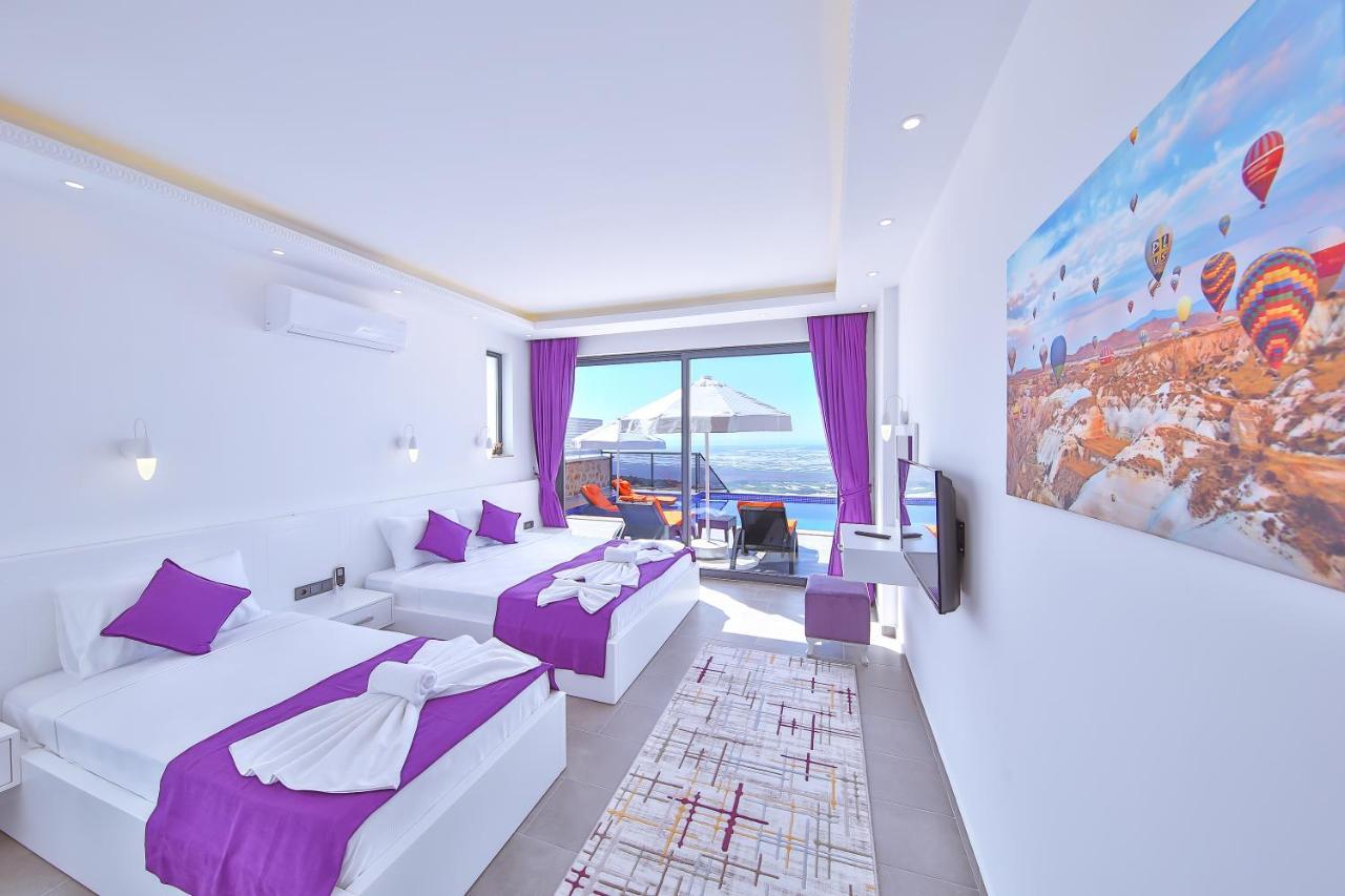 Vılla Mıhrımah 2 Kaş Dış mekan fotoğraf