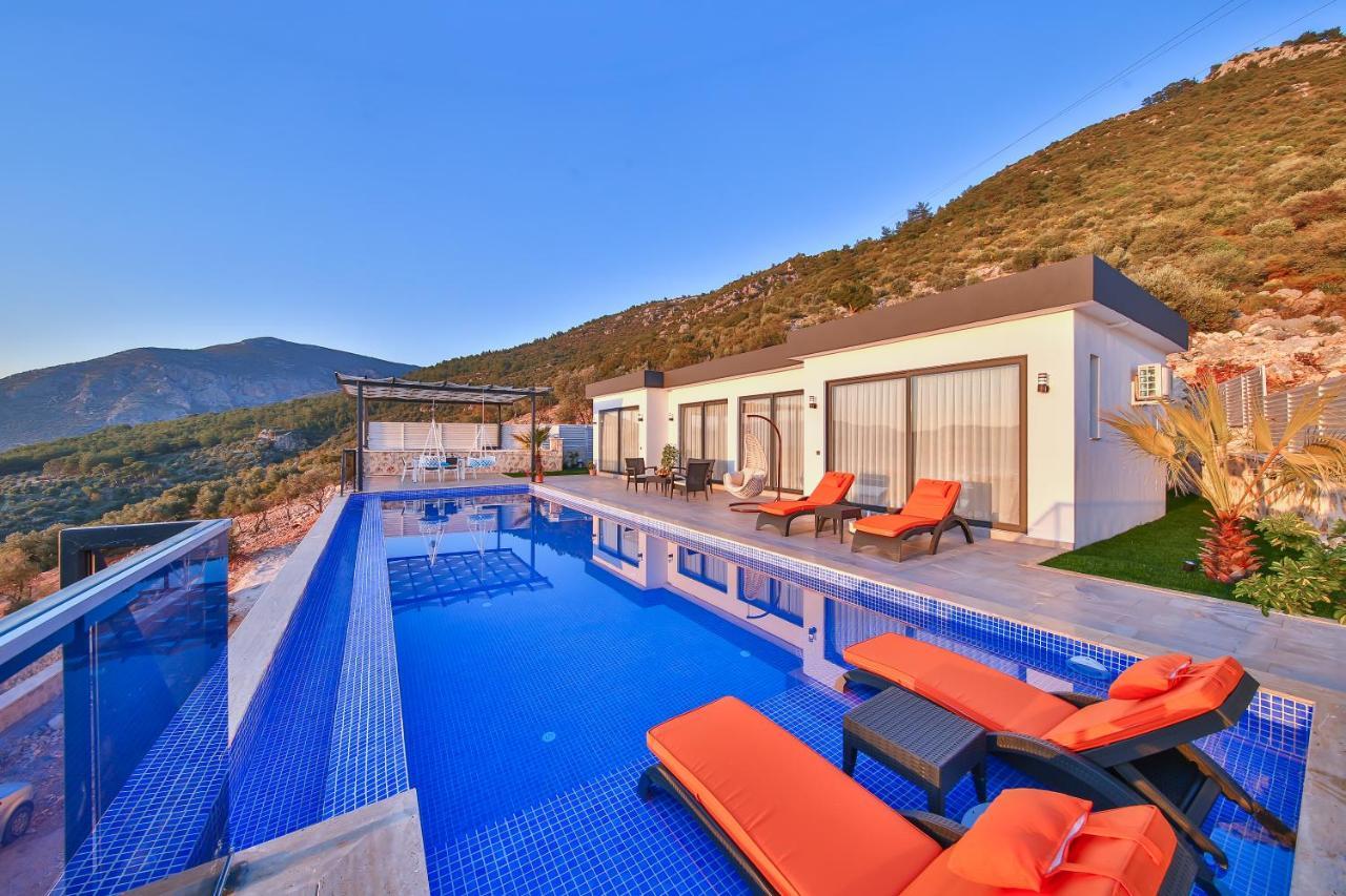 Vılla Mıhrımah 2 Kaş Dış mekan fotoğraf